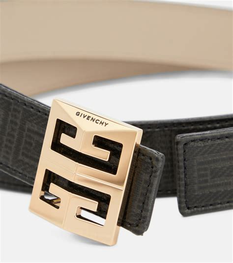 Givenchy reversible belt